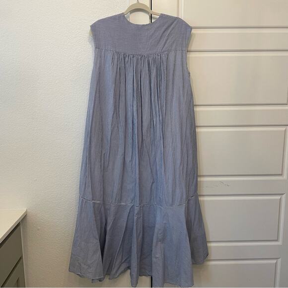 Ne Quittez Pas Striped Maxi Dress - Picture 3 of 7